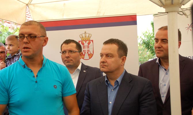 Ivica Dačić Szenttamason